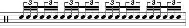 16th Note Triplets/Sextuplets