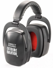 Direct Sound Extreme Isolation Headphones