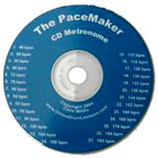 The PaceMaker CD Metronome