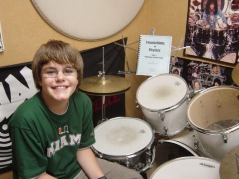 Dustin Mason: Featured Student - Summer 2007